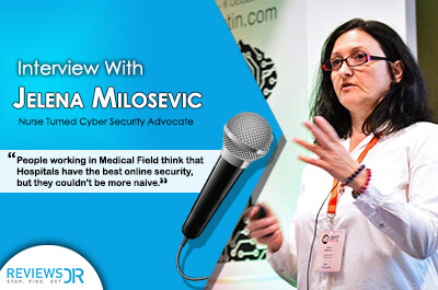 Jelena Milosevic interview 2