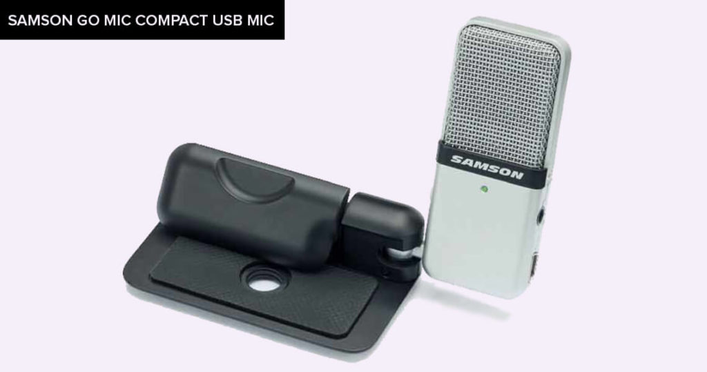 Samson Go Mic Compact USB Mic