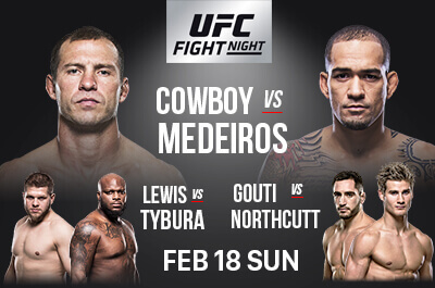 Stream UFC Fight Night 126