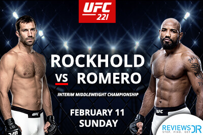 UFC 221 online
