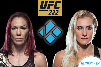 UFC 222 on Kodi Live Online