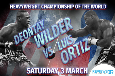 Deontay Wilder vs. Luis Ortiz Live Online