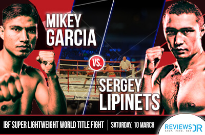 Garcia vs. Lipinets Live Online