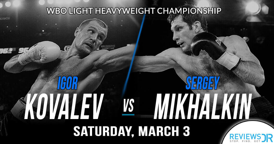 Igor Mikhalkin vs. Sergey Kovalev Live Online