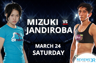Invicta FC 28 Mizuki Inoue vs. Virna Jandiroba Live Online