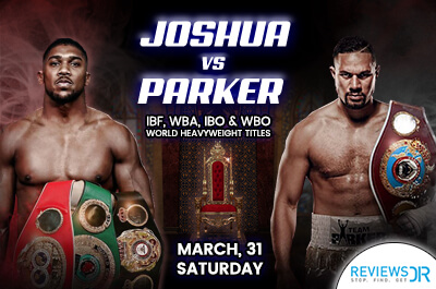 Joshua vs. Parker Live Online