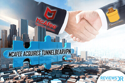 Mcafee Acquires TunnelBear VPN