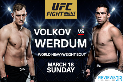 Werdum vs. Volkov live online