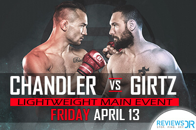 Bellator 197 Chandler vs. Girtz Live Online