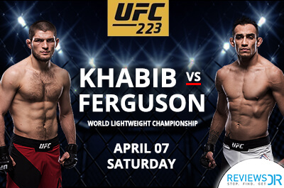 UFC 223: Ferguson vs. Khabib Live Online