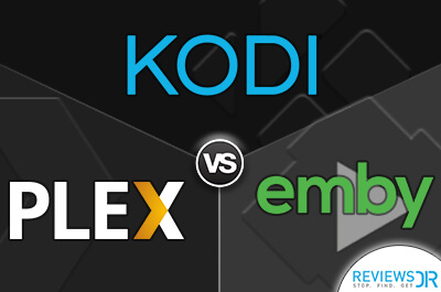 Kodi vs Plex vs Emby