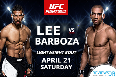 Lee vs. Barboza Live Online