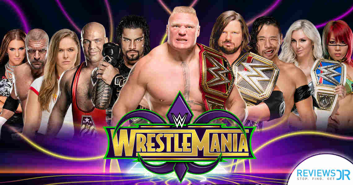 Wrestlemania 34 Live Wrestlemania 34 Live