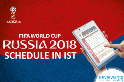 FIFA Schedule 2018