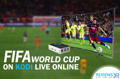 Fifa World Cup on Kodi Live Online