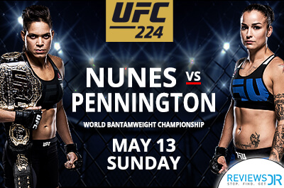 UFC Fight 224 Live Online