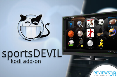 Install SportsDevil Addon