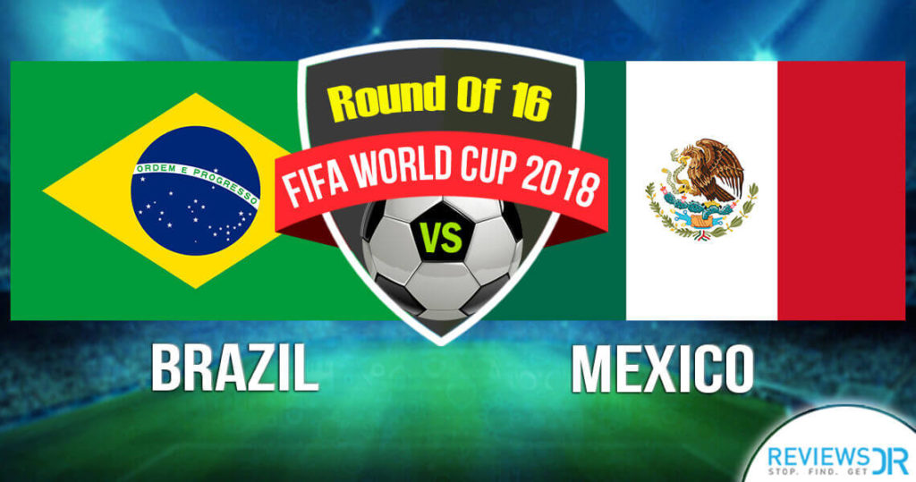 World Cup 2018: How To Watch Brazil vs. Mexico Live Online