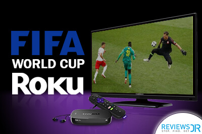 Fifa World Cup 2018 live on Roku