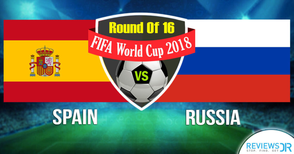 World cup 2018 how to watch spain vs russia live online