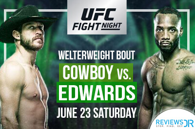 Cowboy vs. Edwards Live Online