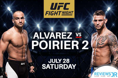Alvarez vs. Poirier 2 Live Streaming