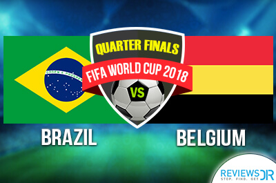 Brazil vs Belgium Live Streaming