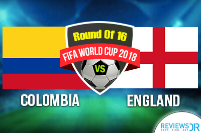 Colombia vs England Live Streaming