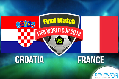 Croatia vs. France Live Streaming