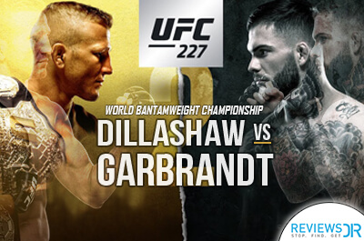 Dillashaw vs. Garbrandt 2 Live Streaming
