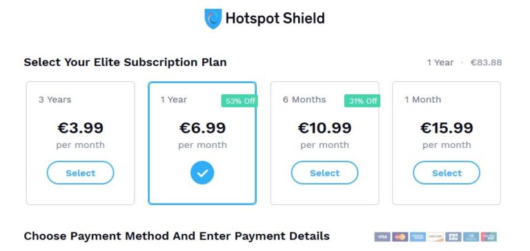 hotspot shield vpn premium