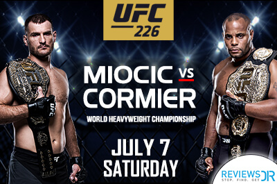 Miocic vs Cormier Live Streaming