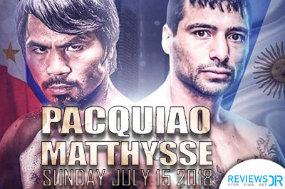 Pacquiao vs Matthysse Live Streaming