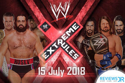 WWE Extreme Rules Live Streaming