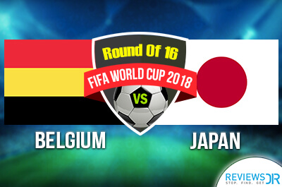 Watch Japan vs Belgium Live