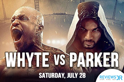 Whyte vs Parker Live Streaming