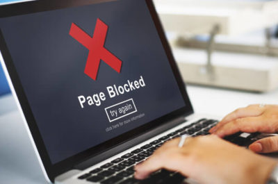 russia blocked websites
