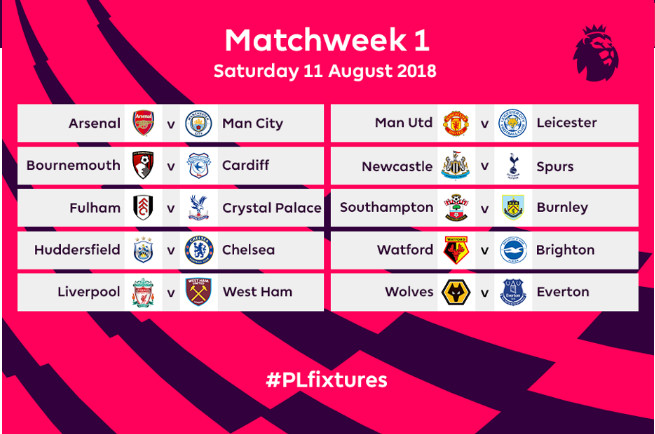 PL 2018-19 Schedule