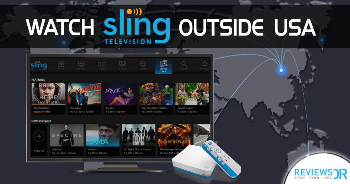 Sling TV Outside USA