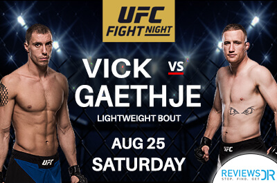Watch UFC Fight Night 135