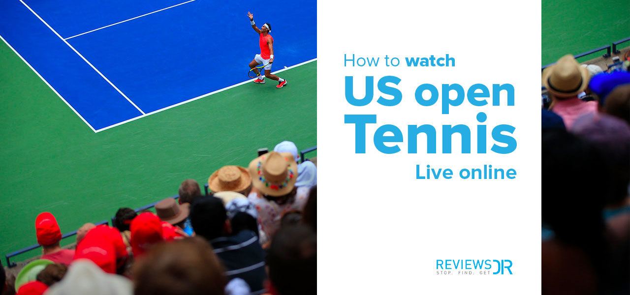 how to watch us open
