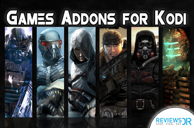 Best Gaming Addon for Kodi