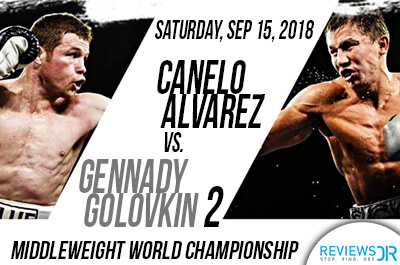 Canelo Álvarez vs. Gennady Golovkin 2 live streaming