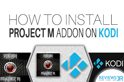 Install Project M addon on Kodi
