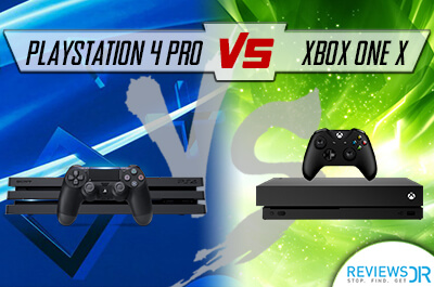PS4 Pro vs. Xbox One X