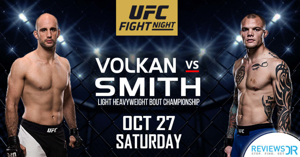 watch ufc online