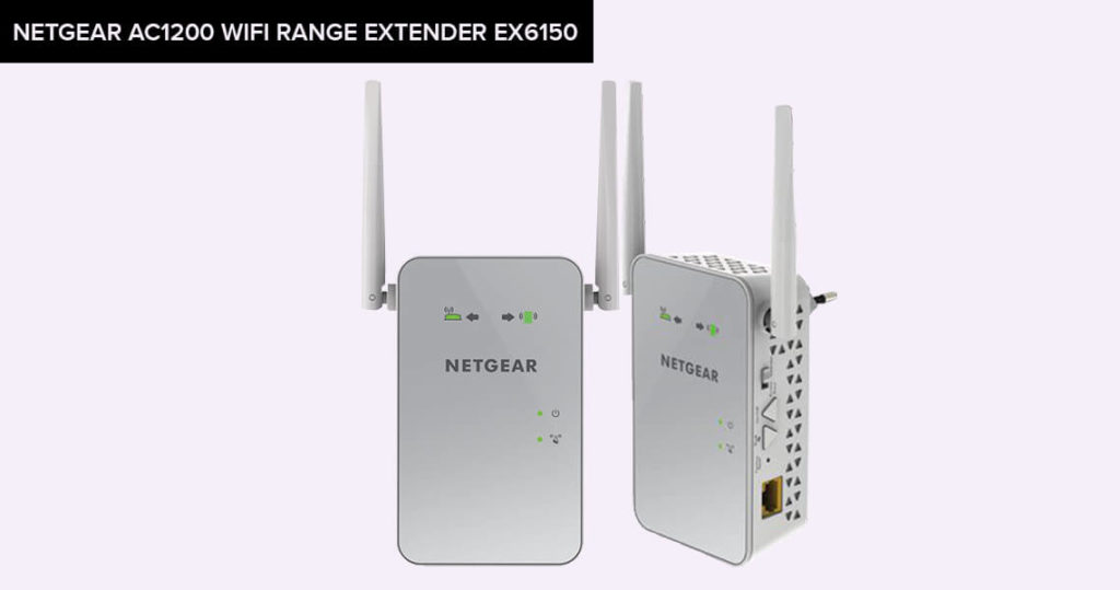 Netgear AC1200 WiFi Range Extender EX6150