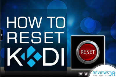 Reset Kodi