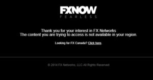 FX Now Message Error
