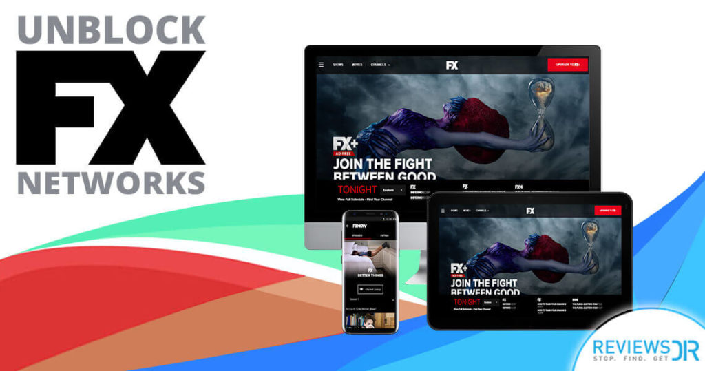 Unblock FX Network